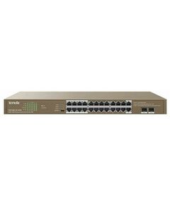 Коммутаторы, маршрутизаторы, межсетевые экраны: Коммутатор TENDA TEG1126P-24-410W фотографии