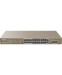 Коммутаторы, маршрутизаторы, межсетевые экраны: Коммутатор TENDA TEG1126P-24-410W фотографии