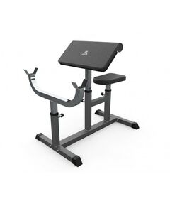 Свободные веса: Скамья Скотта DFC Homegym UB009G серый фотографии