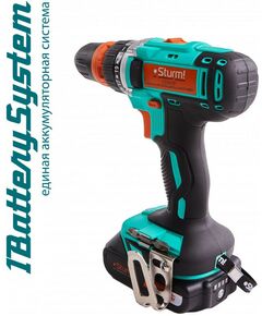Дрели и шуруповерты: Дрель-шуруповерт аккумуляторная Sturm! CD3618T 18В, 2.0Ач, 30Нм, 1BatterySystem фотографии