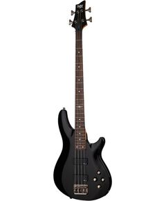 Купить Гитара бас SCHECTER SGR C-4 BASS MSBK 4 струны, корпус липа, гриф клен, лады 24 Medium, мензура 34", изображение 2 в интернет-магазине Irkshop.ru