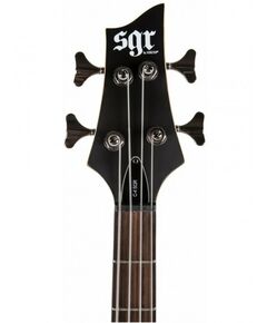 Купить Гитара бас SCHECTER SGR C-4 BASS WSN 4 струны, корпус липа, гриф клен, лады 24 Medium, менз. 34", изображение 5 в интернет-магазине Irkshop.ru