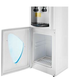 Купить Кулер для воды AquaWork AW 0.7LDR нагрев и охлаждение, 700/70 Вт, белый с черным, изображение 4 в интернет-магазине Irkshop.ru
