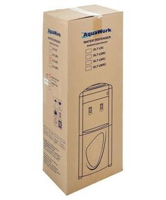 Купить Кулер для воды AquaWork AW 0.7LKR только нагрев, 700 Вт, белый, изображение 7 в интернет-магазине Irkshop.ru
