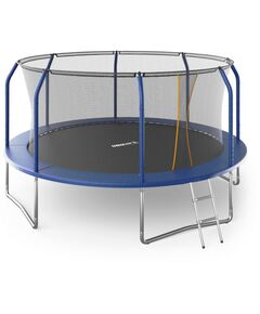 Батуты: Батут UNIX line SUPREME BASIC 14 ft (blue) фотографии