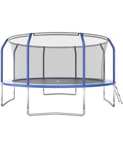 Батуты: Батут UNIX line SUPREME BASIC 14 ft (blue) фотографии