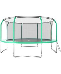 Батуты: Батут UNIX line SUPREME BASIC 14 ft (green) фотографии