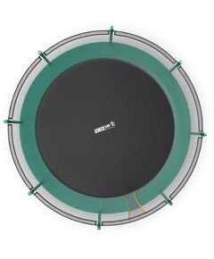Батуты: Батут UNIX line SUPREME BASIC 14 ft (green) фотографии