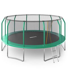 Батуты: Батут UNIX line SUPREME BASIC 16 ft (green) фотографии