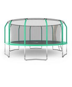 Батуты: Батут UNIX line SUPREME BASIC 16 ft (green) фотографии