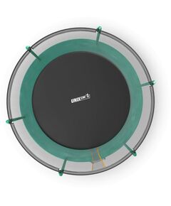 Батуты: Батут UNIX line SUPREME BASIC 8 ft (green) фотографии