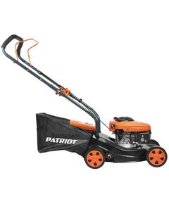 Газонокосилки: Газонокосилка бензиновая Patriot PT 40 130сс, 3.5л.с., 40см, 35л. трав., пластик. дека [512109401] фотографии