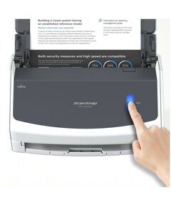 Купить Документ сканер Fujitsu ScanSnap iX1400 А4, двухсторонний, 40 стр/мин, автоподатчик [PA03820-B001], изображение 3 в интернет-магазине Irkshop.ru
