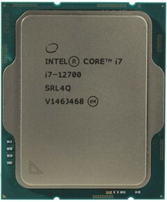 Купить Процессор Intel Core i7-12700 2.1 GHz/8PC+4EC/SVGA UHD Graphics770/12+25Mb/180W/16 GT/s LGA1700 в интернет-магазине Irkshop.ru