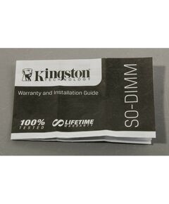 Купить Модуль памяти Kingston 8Gb DDR3 SODIMM  CL11 (for NoteBook) [KVR16S11/8WP], изображение 3 в интернет-магазине Irkshop.ru