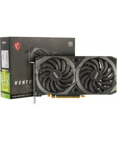 Купить Видеокарта MSI GeForce RTX3060 8Gb  GDDR6 HDMI+3xDP RTL [RTX 3060 VENTUS 2X 8G OC] в интернет-магазине Irkshop.ru