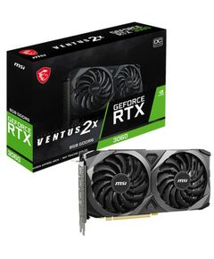 Купить Видеокарта MSI GeForce RTX3060 8Gb  GDDR6 HDMI+3xDP RTL [RTX 3060 VENTUS 2X 8G OC], изображение 4 в интернет-магазине Irkshop.ru