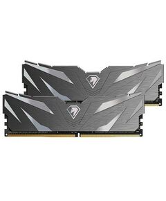 Оперативная память: Оперативная память Netac Shadow II 16Gb Kit 8Gbx2 Black DDR4 DIMM PC28800 3600Mhz C18 с радиатором [NTSWD4P36DP-16K] фотографии