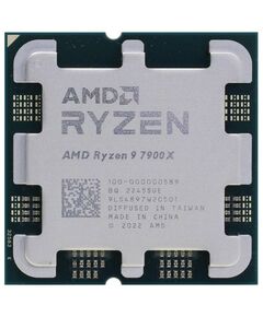 Купить Процессор AMD Ryzen 9 7900X 4.7 GHz/12core/ Socket AM5 [100-000000589] в интернет-магазине Irkshop.ru