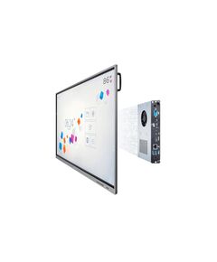 Купить Интерактивный комплекс NexTouch 75" 4К (3840*2160), 370 кд/м2, 4000:1, IR, 10 мс, 20 касаний, Wi-Fi, Android 8.0, OPS модуль [IFCCV1INT75] в интернет-магазине Irkshop.ru