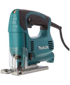 Лобзики: Лобзик Makita 4329KX1 450W, 3100 об/мин, глубина 65 мм, ход 18 мм, маятник, регулятор фотографии