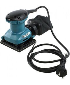 Купить Вибрационная шлифмашина Makita BO4557 180W, 14000 об/мин, 112х102 мм, пылесборник в интернет-магазине Irkshop.ru