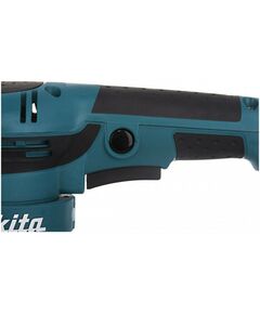 Эксцентриковые шлифмашинки: Эксцентриковая шлифмашина Makita BO5040 300 Вт, 4000-12000 об/мин, D125  мм, пылесборник фотографии
