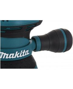 Эксцентриковые шлифмашинки: Эксцентриковая шлифмашина Makita BO5040 300 Вт, 4000-12000 об/мин, D125  мм, пылесборник фотографии