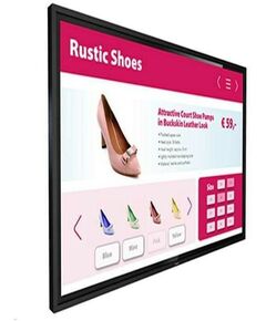 Купить Дисплей Multi-Touch PHILIPS 55BDL3452T (00/01) 55" Touch дисплей T-Line, режим работы 18/7, UHD, 20 точек касания, Android 8, WiFi, IR, OPS в интернет-магазине Irkshop.ru