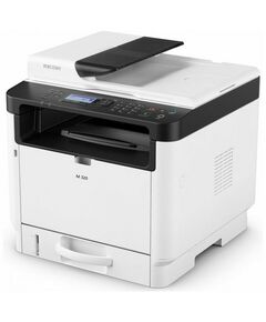 Купить МФУ Ricoh M 320 A4, 32стр/мин, 256Mb, LCD, лазерное МФУ, 1200dpi, USB2.0, сетевой, WiFi, двуст.печать, ADF, NFC [408536], изображение 2 в интернет-магазине Irkshop.ru