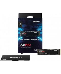 Купить SSD-накопитель Samsung 2 Tb 990 PRO Series M.2 2280 M RTL [MZ-V9P2T0BW], изображение 3 в интернет-магазине Irkshop.ru