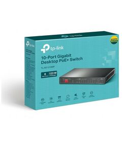 Коммутаторы, маршрутизаторы, межсетевые экраны: Коммутатор TP-Link TL-SG1210MP фотографии