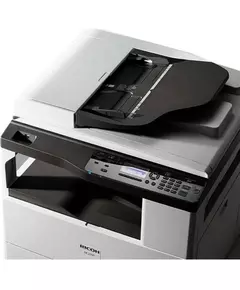 Купить МФУ Ricoh M 2701 А3, ч/б, 27/15 ppm A4/A3, 512Мб, 600dpi, USB, Network, дуплекс, ARDF50, LCD-экран, старт. картр. 9 000 стр [418118], изображение 8 в интернет-магазине Irkshop.ru