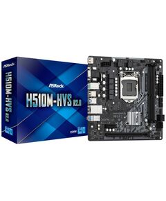 Купить Материнская плата ASRock H510M-HVS R2.0 LGA1200  PCI-E Dsub+HDMI GbLAN SATA MicroATX 2DDR4 (RTL), изображение 5 в интернет-магазине Irkshop.ru