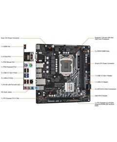 Купить Материнская плата ASRock H510M-HVS R2.0 LGA1200  PCI-E Dsub+HDMI GbLAN SATA MicroATX 2DDR4 (RTL), изображение 6 в интернет-магазине Irkshop.ru