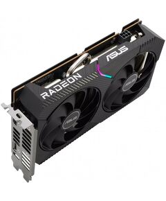 Купить Видеокарта Asus RADEON RX 6500XT 4Gb  GDDR6 HDMI+DP (RTL) [DUAL-RX6500XT-O4G], изображение 4 в интернет-магазине Irkshop.ru