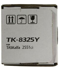 Купить Тонер-картридж ELP Imaging CT-KYO-TK-8325Y Yellow для Kyocera TASKalfa 2551ci TK-8325Y 12K, изображение 2 в интернет-магазине Irkshop.ru