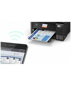 Купить Принтер фабрика печати Epson L6290 А4, 4 цв., копир/принтер/сканер, лоток 250л, 4800x1200 dpi, ADF, Duplex, Ethernet, USB, WiFi [C11CJ60406 / C11CJ60505], изображение 4 в интернет-магазине Irkshop.ru