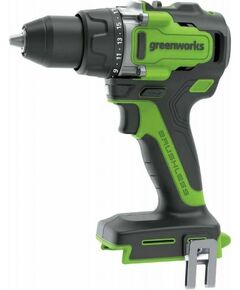 Дрели и шуруповерты: Дрель-шуруповерт ударная аккумуляторная Greenworks GD24DD140 24V, 140 Нм, бесщеточная, без АКБ [3707607] фотографии