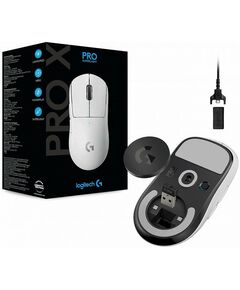 Купить Игровая мышь Logitech PRO X SUPERLIGHT Wireless Gaming Mouse USB 5btn+Roll, беспроводная, RTL [910-005880], изображение 10 в интернет-магазине Irkshop.ru