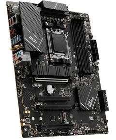 Материнские платы: Материнская плата MSI PRO B650-P WIFI AM5 <B650> 4xPCI-E HDMI+DP 2.5GbLAN+WiFi+BT SATA ATX 4DDR5 RTL фотографии