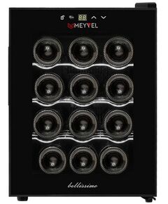 Купить Отдельностоящий винный шкаф Meyvel Meyvel MV12-TB1, изображение 8 в интернет-магазине Irkshop.ru