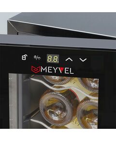 Отдельностоящие винные шкафы: Отдельностоящий винный шкаф Meyvel Meyvel MV12-TBD1 фотографии