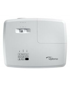 Купить Проектор Optoma EH400 DLP, 1080p 1920x1080, 4000Lm, 22000:1, 2xHDMI, MHL, 1x2W speaker, 3D Ready, lamp 10000hrs, WHITE, 2.41 кг [95.78E01GC0E], изображение 3 в интернет-магазине Irkshop.ru