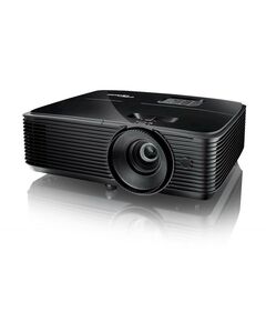 Купить Проектор Optoma S400LVe DLP, SVGA 800x600, 4000Lm, 25000:1, HDMI, 1x10W speaker, 3D Ready, lamp 15000hrs, Black, 3.05 кг [E9PX7D103EZ2], изображение 3 в интернет-магазине Irkshop.ru