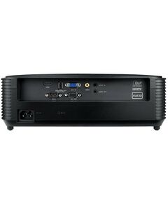 Купить Проектор Optoma S400LVe DLP, SVGA 800x600, 4000Lm, 25000:1, HDMI, 1x10W speaker, 3D Ready, lamp 15000hrs, Black, 3.05 кг [E9PX7D103EZ2], изображение 6 в интернет-магазине Irkshop.ru