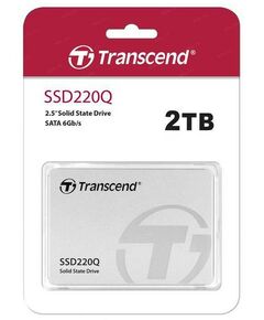 Купить SSD-накопитель Transcend 2 Tb 2.5", SATA3, QLC [TS2TSSD220Q] в интернет-магазине Irkshop.ru