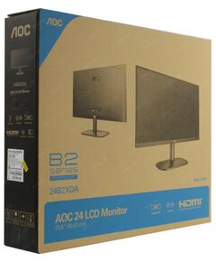 Купить ЖК-монитор AOC 24B2XDA Black 23.8" LCD, 1920x1080, D-Sub, DVI, HDMI, изображение 11 в интернет-магазине Irkshop.ru