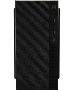 Корпуса компьютерные: Корпус Accord ACC-263B черный без БП mATX 1x80mm 2xUSB2.0 1xUSB3.0 audio фотографии