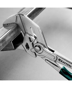 Купить Клещи переставные-гаечный ключ KRAFTOOL 250 мм Vise-Wrench [22065], изображение 7 в интернет-магазине Irkshop.ru